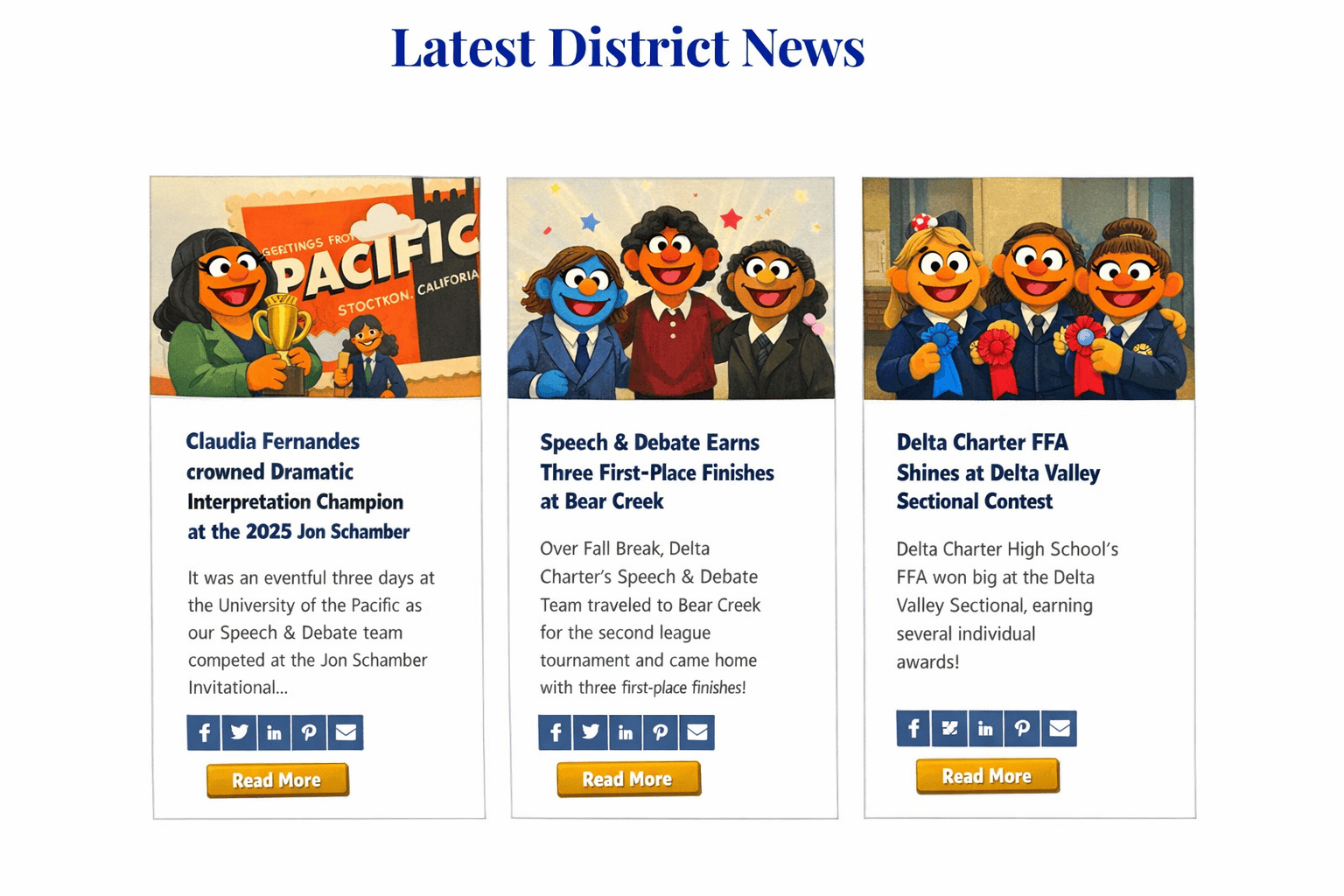 Latest District News