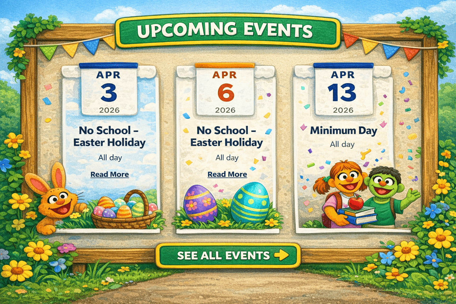 Upcoming Events